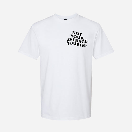 WHITE T-SHIRT