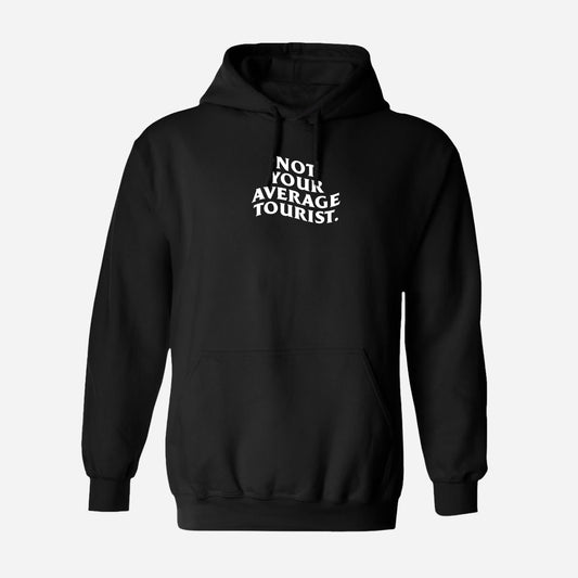 BLACK HOODIE