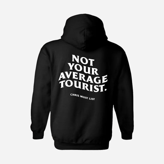 BLACK HOODIE