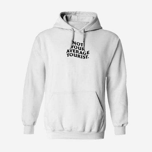 WHITE HOODIE