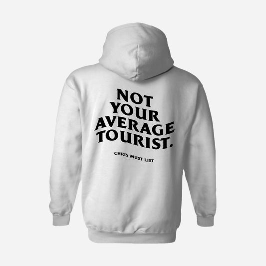 WHITE HOODIE
